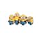 RoomMates Yellow, Blue & Black Minions 2 Giant Wall Decals
